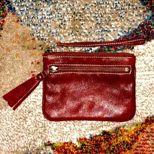 Roots Leather Wristlet *NEW*